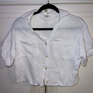 B&B Beachy Coverup Top